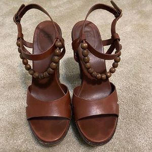 Ugg Naima platform heels size 9